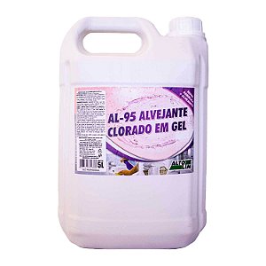 Alvejante Clorado em Gel 5L AltoLim