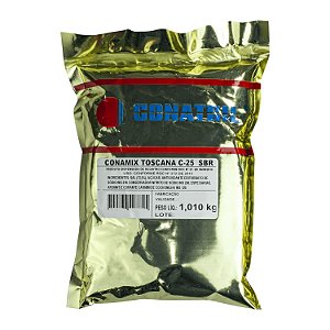 Condimento Conamix para Embutidos Cárneos Toscana C25 SBR Global 1,010Kg Conatril