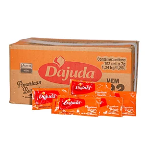 Sachê de Molho American Burger 7g D'ajuda com 192 Sachês