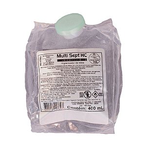 Refil Álcool Spray 70º INPM com 400ml para Saboneteira Trilha