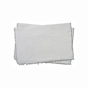 Saco Alvejado Pano de Chão Branco 42x60cm com 1 Unidade