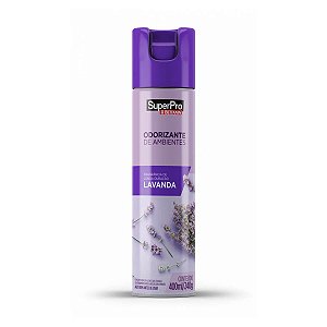 Odorizante de Ambientes Lavanda 400ml SuperPro Bettanin