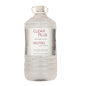 Sabonete Líquido Cremoso Clear 2L Trilha