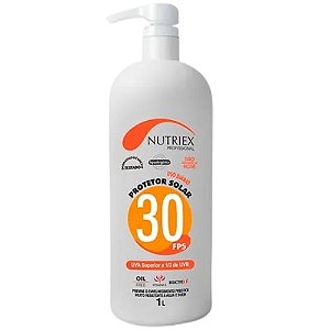 PROTETOR SOLAR NUTRIEX FPS30 1L
