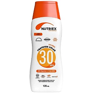 PROTETOR SOLAR NUTRIEX FPS30 120ml