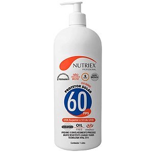 PROTETOR SOLAR NUTRIEX FPS60 1L