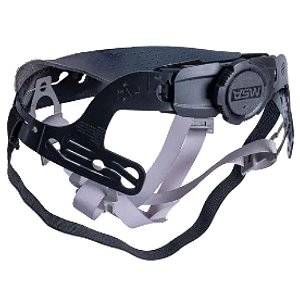 Carneira catraca c/ jugular p/ capacete MSA Fastrac III