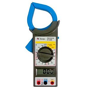 Alicate Amperímetro Digital 50mm - MINIPA-ET-3200