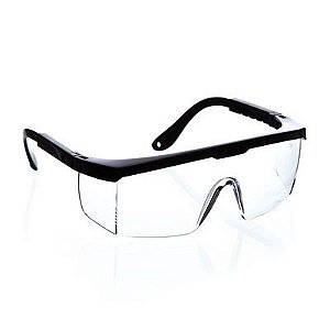 Óculos de Proteção em Acrílico Incolor Danny