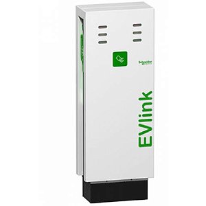 Carregador Carro Elétrico Evlink Parking 2 tomadas 22 kW