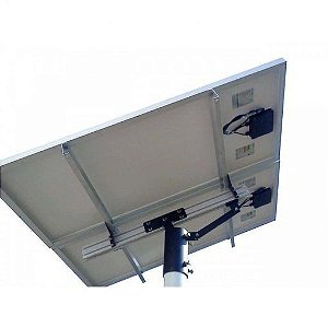 Suporte com Poste para Paineis Fotovoltaicos Redimax – 3 Painéis de até 150W