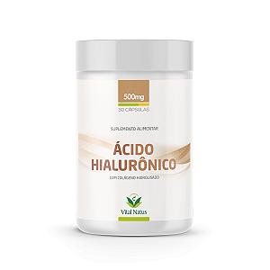 ÁCIDO HIALURÔNICO - VITAL NATUS (30 CÁPSULAS)
