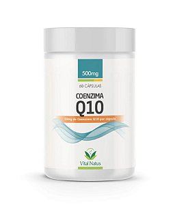 Coenzima Q10 - Vital Natus (60 cápsulas)