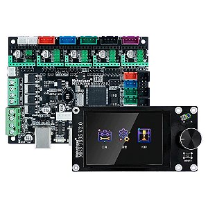 Controladora Silenciosa 32 Bits Mks Robin Nano V2 + TMC2209