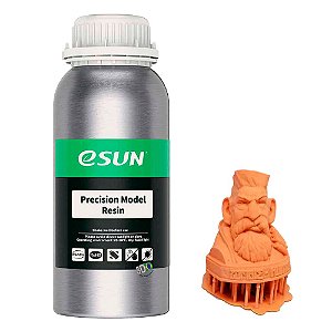 Resina 3D UV de Precisão eSun Precision Model 500g