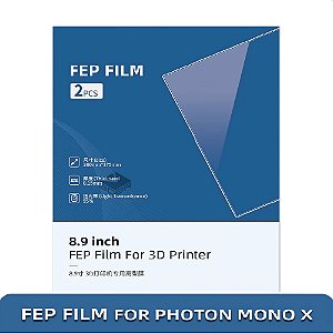 FEP Film original Anycubic Photon Mono X, Mono X2, Mono X 6K, M3 Plus 2x