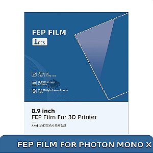 FEP Film original Anycubic Photon Mono X, Mono X2, Mono X 6K, M3 Plus 1x