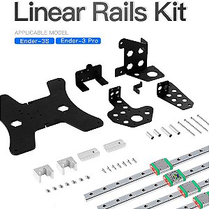 Kit Upgrade Linear Rails Original Creality Para Ender
