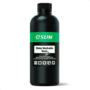 Resina 3D UV eSun Water Washable Resin 1kg/bottle