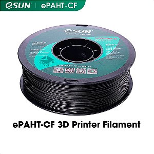 Filamento 3D eSun ePAHT-CF (ePA6-CF) Nylon & Fibra de Carbono