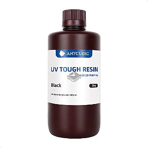 Resina 3D UV Anycubic Tough Resin - Black