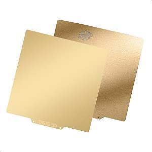Superfície de Impressão 3D Flexível com Duplo Revestimento - PEI & PEI - 300x300mm