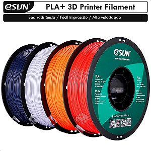 Filamento 3D eSun Pla+