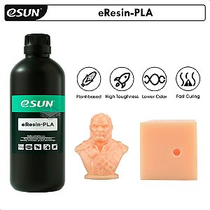 Resina 3D UV eSun eResin-PLA - 1kg