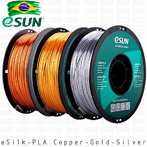 Filamento 3D eSun eSilk-PLA
