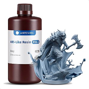 Resina 3D UV Anycubic ABS-Like Resin PRO 2 (1.0L)