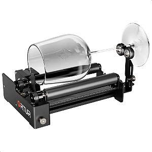 Eixo Rotativo Ortur Y Rotary Roller YRR 3.0 Gravação à Laser