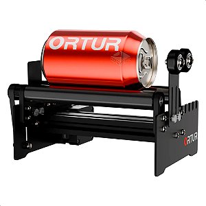 Eixo Rotativo Ortur Y Rotary Roller YRR 2.0 Gravação à Laser