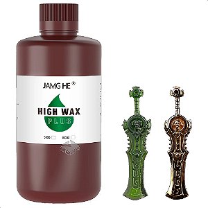 Castable Resin Jamg He High Wax Plus Resin Ewic-3000a - 500g