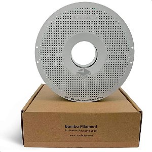 Filamento 3D Bambu Lab PLA Basic with Spool