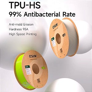 Filamento 3D eSun TPU-HS 1,75mm