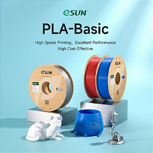 Filamento 3D eSun PLA-Basic