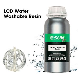 Resina 3D UV eSun Water Washable 500g