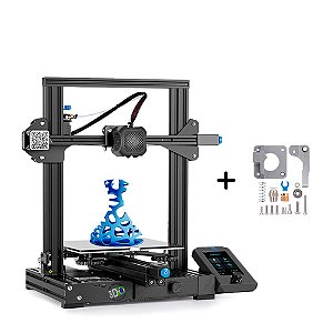 Kit Impressora Ender 3 V2 + Extrusora Metálica MK8