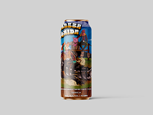 CERVEJA NATUREZA LÍQUIDA 005 - AMERICAN BARLEYWINE CAFÉ E MAPLE - LATA 473ml