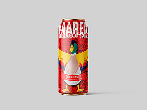 CERVEJA BELGIAN RED ALE - LATA 473ml