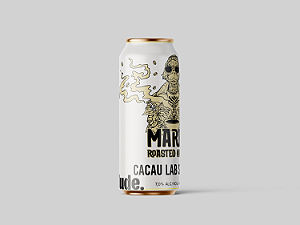 CERVEJA CACAU LAB SERIES - CACAU IPA - LATA 473ml
