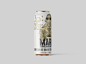 CERVEJA QUASE SEM ALCOOL AMBER HOP LAGER - LATA 473ml