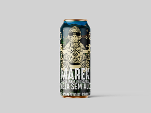 CERVEJA SEM ALCOOL COFFEE LABS SERIES AMERICAN STOUT - LATA 473ml