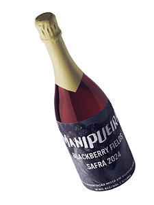 CERVEJA MANIPUEIRA BLACKBERRY FIELDS SAFRA 2024 - GARRAFA 375ml