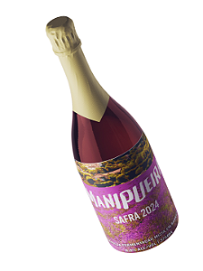 CERVEJA MANIPUEIRA SAFRA 2024 - GARRAFA 375ml