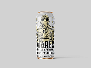 CERVEJA BELGIAN IPA ABSTRAX - LATA 473ml
