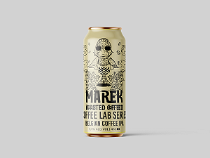 CERVEJA COFFEE LAB SERIES - BELGIAN COFFEE IPA - LATA 473ml