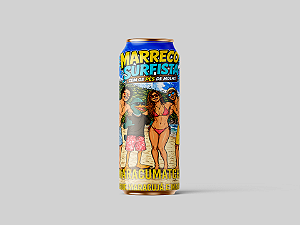 CERVEJA MARACUMATCHÁ! - SOUR MARACUJÁ E MATCHA - LATA 473ml