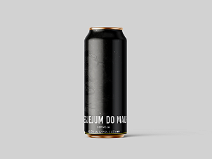 CERVEJA DESJEJUM DO MAURO C/ CAFÉ - LATA 473ml