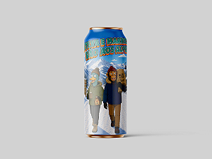CERVEJA SYLVA E MARRECO VÃO AOS ALPES BFF26 - LATA 473ml